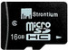 Strontium Memory Card 16 GB MicroSD Memory Card (Class 6)