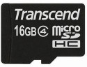Transcend MicroSD Card 16 GB Class 4