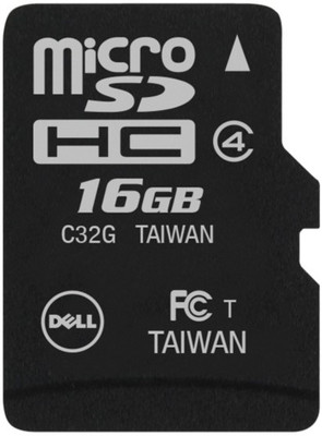 Dell 32 GB MicroSDHC Class 4  Memory Card