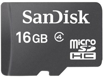 47% OFF on Sandisk 16 GB MicroSDHC Class 4 Memory Card 47% OFF on Sandisk 16 GB MicroSDHC Class 4 Memory Card