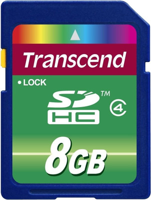 9% OFF on Transcend 8 GB SDHC Class 4 Memory Card 9% OFF on Transcend 8 GB SDHC Class 4 Memory Card
