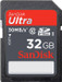SanDisk Ultra SDHC 32 GB 30MB/S Class 10 Memory Card