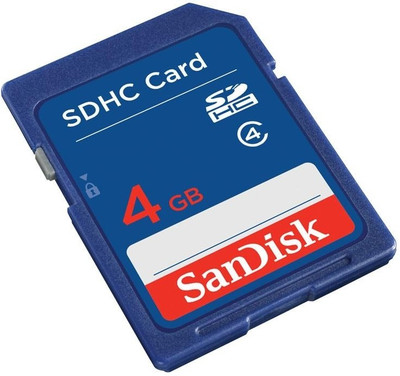8% OFF on Sandisk 4 GB SDHC Class 4 Memory Card 8% OFF on Sandisk 4 GB SDHC Class 4 Memory Card