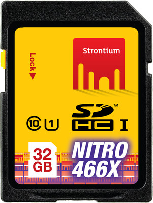 40% OFF on Strontium Nitro 32 GB SDHC Class 10 Memory Card 40% OFF on Strontium Nitro 32 GB SDHC Class 10 Memory Card