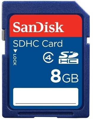 23% OFF on Sandisk 8 GB SDHC Class 4 Memory Card 23% OFF on Sandisk 8 GB SDHC Class 4 Memory Card