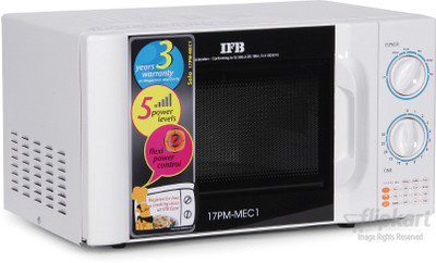 IFB 17PMMEC1 17 L Solo Microwave Oven (White) 