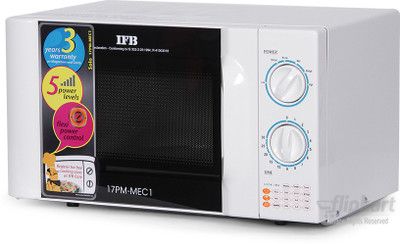 IFB 17PMMEC1 17 L Solo Microwave Oven (White) 