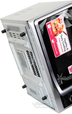 LG MC2883SMP 28 L Convection Microwave Oven (Silver) 