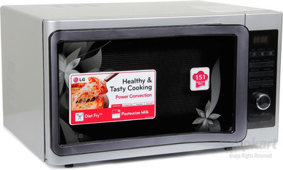 LG MC2883SMP 28 L Convection Microwave Oven (Silver) 