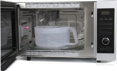 LG MC2883SMP 28 L Convection Microwave Oven (Silver) 