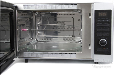 LG MC2883SMP 28 L Convection Microwave Oven (Silver) 