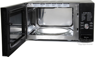 Onida MO25CJS25B 25 L Convection Microwave Oven (Black) 