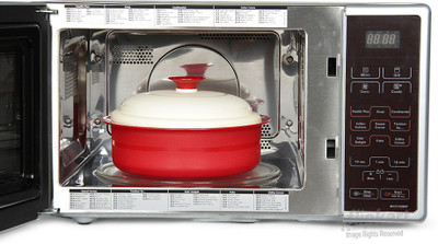 LG MC2143BPP 21 L Convection Microwave Oven (Silver) 