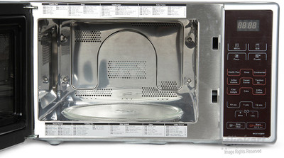 LG MC2143BPP 21 L Convection Microwave Oven (Silver) 