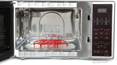 LG MC2143BPP 21 L Convection Microwave Oven (Silver) 