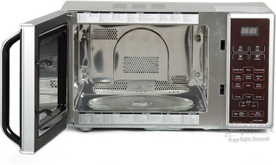 LG MC2143BPP 21 L Convection Microwave Oven (Silver) 