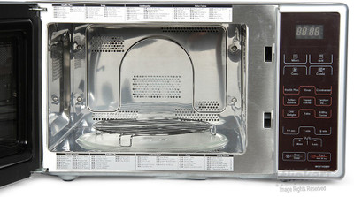 LG MC2143BPP 21 L Convection Microwave Oven (Silver) 