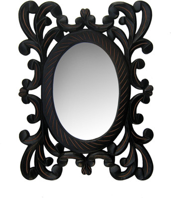 50% OFF on Decorhand SCM-3 Decorative Mirror Oval