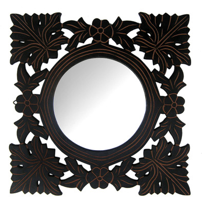 60% OFF on Decorhand SCM-5 Decorative Mirror Square