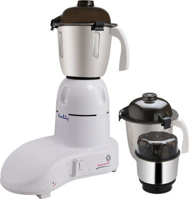 Kwality MK-3J 600 W Mixer Grinder Kwality MK-3J 600 W Mixer Grinder