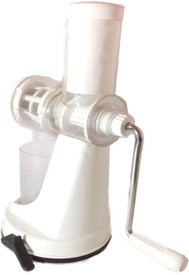 Ganesh Original Fruits And Vegetable Juicer - White, 1 Jar