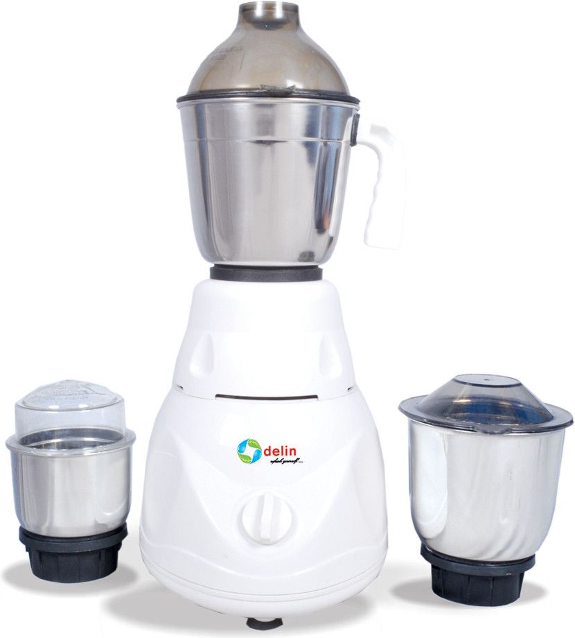 45% OFF on DELIN Tarzen 500 W Mixer Grinder 45% OFF on DELIN Tarzen 500 W Mixer Grinder