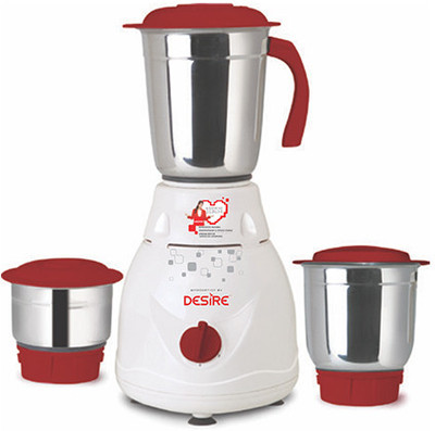 14% OFF on Desire DMG 5534 550 W Juicer Mixer Grinder 14% OFF on Desire DMG 5534 550 W Juicer Mixer Grinder