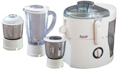 36% OFF on Saute JMG -FRILL_001 550 W Juicer Mixer Grinder 36% OFF on Saute JMG -FRILL_001 550 W Juicer Mixer Grinder