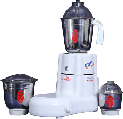 13% OFF on Zenstar Swift 500 W Mixer Grinder 13% OFF on Zenstar Swift 500 W Mixer Grinder