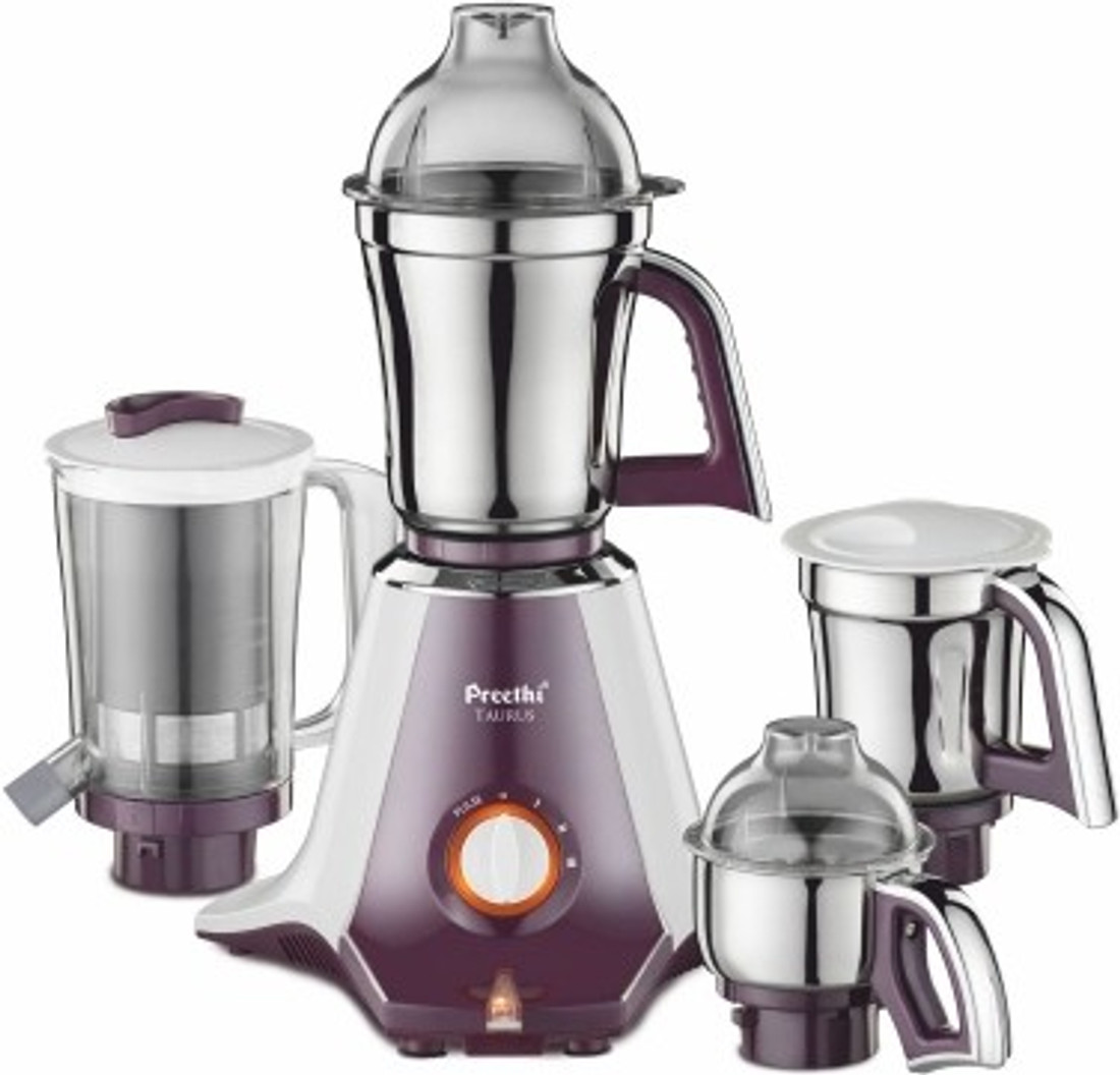 Preethi Taurus 750 W Mixer Grinder available at Flipkart for Rs.5995