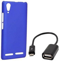 Chevron Premium Back Cover Case with Micro OTG Cable for Lenovo A6000 (Royal Blue) Combo Set
Chevron Premium Back Cover Case with Micro OTG Cable for Lenovo A6000 (Royal Blue) Combo Set
