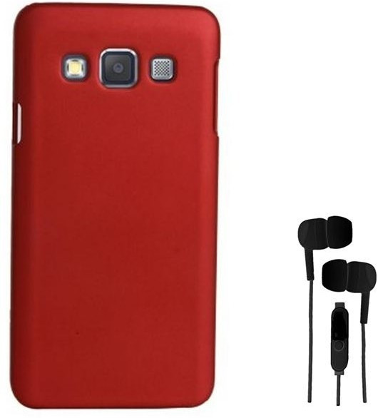 Chevron Premium Back Cover Case with 3.5mm Stereo Earphones for Samsung Galaxy A3 Red Combo Set
Chevron Premium Back Cover Case with 3.5mm Stereo Earphones for Samsung Galaxy A3 Red Combo Set