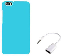 Chevron Premium Back Cover Case with Audio Splitter for Huawei Honor 4X (Aqua Blue) Combo Set
Chevron Premium Back Cover Case with Audio Splitter for Huawei Honor 4X (Aqua Blue) Combo Set