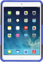 DMG Heavy Duty Mesh Protection Dual Layer Back Cover Case with Kickstand for Apple iPad Mini / Mini 2 / Mini 3 (Blue), 3.5mm Flat AUX Cable with Mic Combo Set
DMG Heavy Duty Mesh Protection Dual Layer Back Cover Case with Kickstand for Apple iPad Mini / Mini 2 / Mini 3 (Blue), 3.5mm Flat AUX Cable with Mic Combo Set
