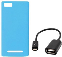 Chevron Premium Back Cover Case for Xiaomi Mi 4i with Micro OTG Cable (Aqua Blue) Combo Set
Chevron Premium Back Cover Case for Xiaomi Mi 4i with Micro OTG Cable (Aqua Blue) Combo Set