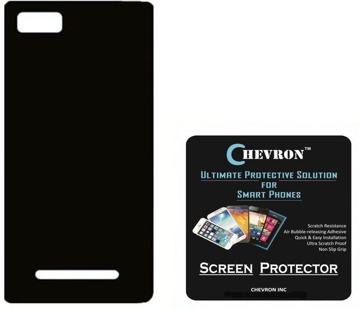 Chevron Premium Back Cover Case for Xiaomi Mi 4i with HD Screen Guard (Black) Combo Set
Chevron Premium Back Cover Case for Xiaomi Mi 4i with HD Screen Guard (Black) Combo Set