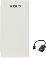 Chevron Flip Book Case for XOLO A600 Smartphone (White) With USB OTG Cable Combo Set
Chevron Flip Book Case for XOLO A600 Smartphone (White) With USB OTG Cable Combo Set