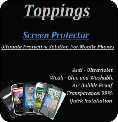59% OFF on Toppings Clear Mirror Screen Guard for Asus Zenfone 5 - A501CG 59% OFF on Toppings Clear Mirror Screen Guard for Asus Zenfone 5 - A501CG