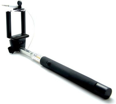 71% OFF on Ortel Inbuilt Wired Clicker/Shutter-Needs No Battery, No Recharge Selfie Stand Selfie Stick