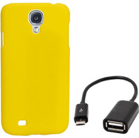 Chevron Premium Back Cover Case with Micro OTG Cable for Samsung Galaxy S4 (Yellow) Combo Set
Chevron Premium Back Cover Case with Micro OTG Cable for Samsung Galaxy S4 (Yellow) Combo Set