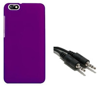 Chevron Premium Back Cover Case with Aux Cable for Huawei Honor 4X (Purple) Combo Set
Chevron Premium Back Cover Case with Aux Cable for Huawei Honor 4X (Purple) Combo Set