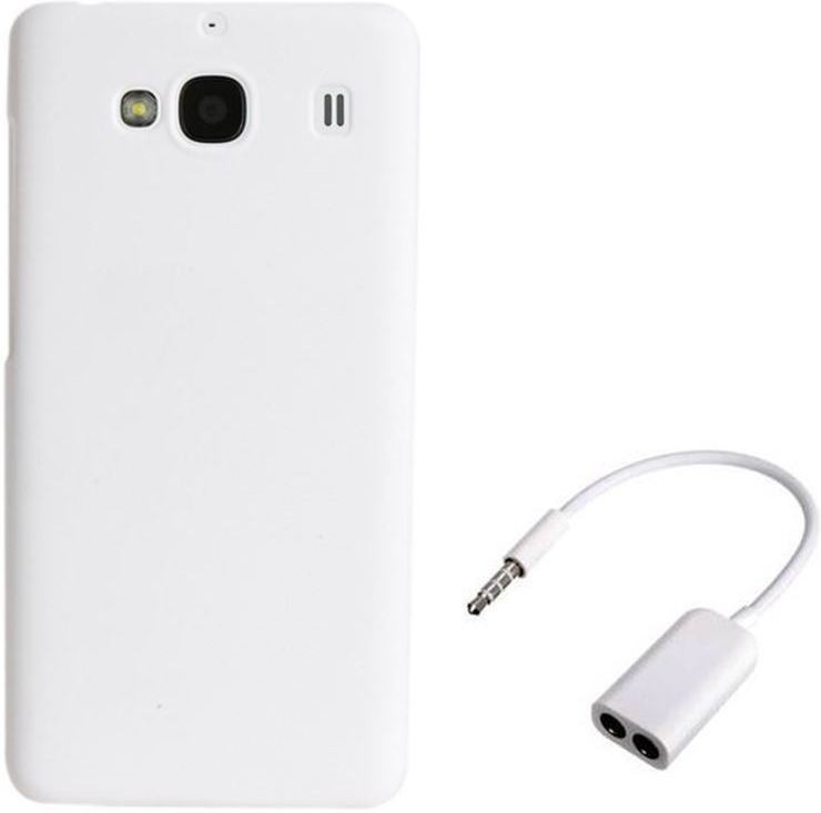 Chevron Premium Back Cover Case for Mi Redmi 2 Prime with Audio Splitter (White) Combo Set
Chevron Premium Back Cover Case for Mi Redmi 2 Prime with Audio Splitter (White) Combo Set
