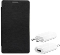 Chevron Flip Cover Case for OnePlus 2 with USB Mobile Wall Charger (Black) Combo Set
Chevron Flip Cover Case for OnePlus 2 with USB Mobile Wall Charger (Black) Combo Set