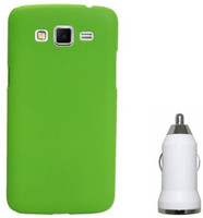 Chevron Premium Back Cover Case with 3.5mm Stereo Earphones for Samsung Galaxy Grand 2 (Green) Combo Set
Chevron Premium Back Cover Case with 3.5mm Stereo Earphones for Samsung Galaxy Grand 2 (Green) Combo Set
