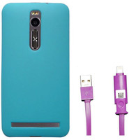 Chevron Back Cover Case for Asus Zenfone 2 Deluxe ZE551ML with 2 In 1 Data Cable (Micro USB & Lighting) (Aqua Blue) Combo Set
Chevron Back Cover Case for Asus Zenfone 2 Deluxe ZE551ML with 2 In 1 Data Cable (Micro USB & Lighting) (Aqua Blue) Combo Set