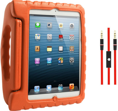 64% OFF on DMG Shock Proof Styro Foam Protective Back Case for Apple IPad Mini, AUX Cable Combo Set 64% OFF on DMG Shock Proof Styro Foam Protective Back Case for Apple IPad Mini, AUX Cable Combo Set