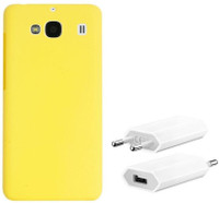 Chevron Premium Back Cover Case for Mi Redmi 2 Prime with USB Mobile Wall Charger (Yellow) Combo Set
Chevron Premium Back Cover Case for Mi Redmi 2 Prime with USB Mobile Wall Charger (Yellow) Combo Set