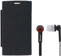Chevron Flip Cover Case for XOLO Black With Chevron 3.5mm Stereo Earphones (Black) Combo Set
Chevron Flip Cover Case for XOLO Black With Chevron 3.5mm Stereo Earphones (Black) Combo Set
