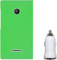 Chevron Premium Back Cover Case for Microsoft Lumia 435 with USB Car Charger (Charm Green) Combo Set
Chevron Premium Back Cover Case for Microsoft Lumia 435 with USB Car Charger (Charm Green) Combo Set