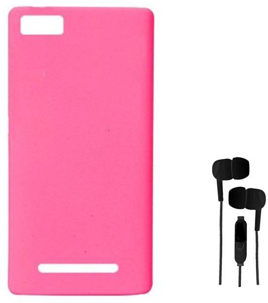 Chevron Premium Back Cover Case for Xiaomi Mi 4i with 3.5mm Stereo Earphones (Pink) Combo Set
Chevron Premium Back Cover Case for Xiaomi Mi 4i with 3.5mm Stereo Earphones (Pink) Combo Set